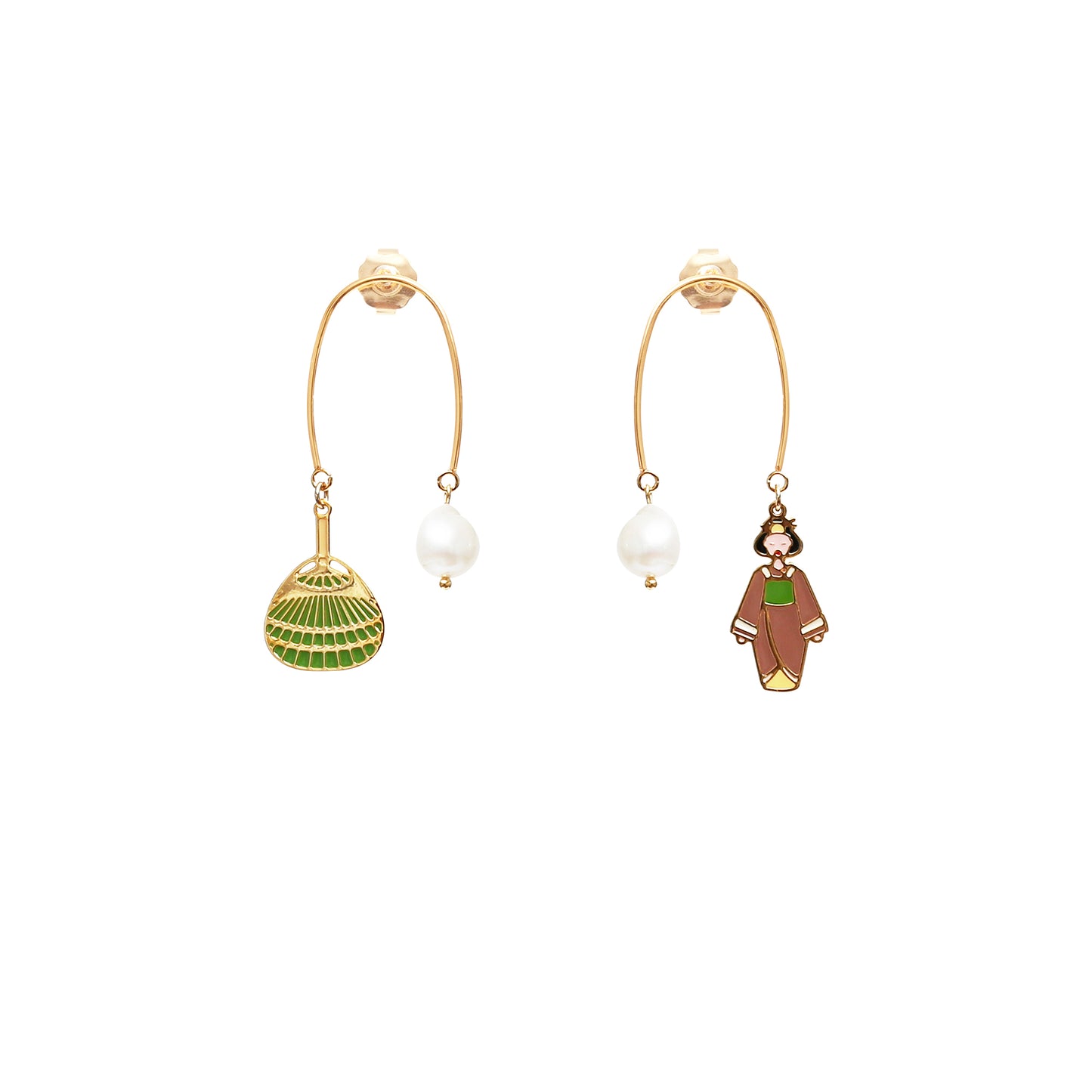 JAPAN ARK EARRINGS