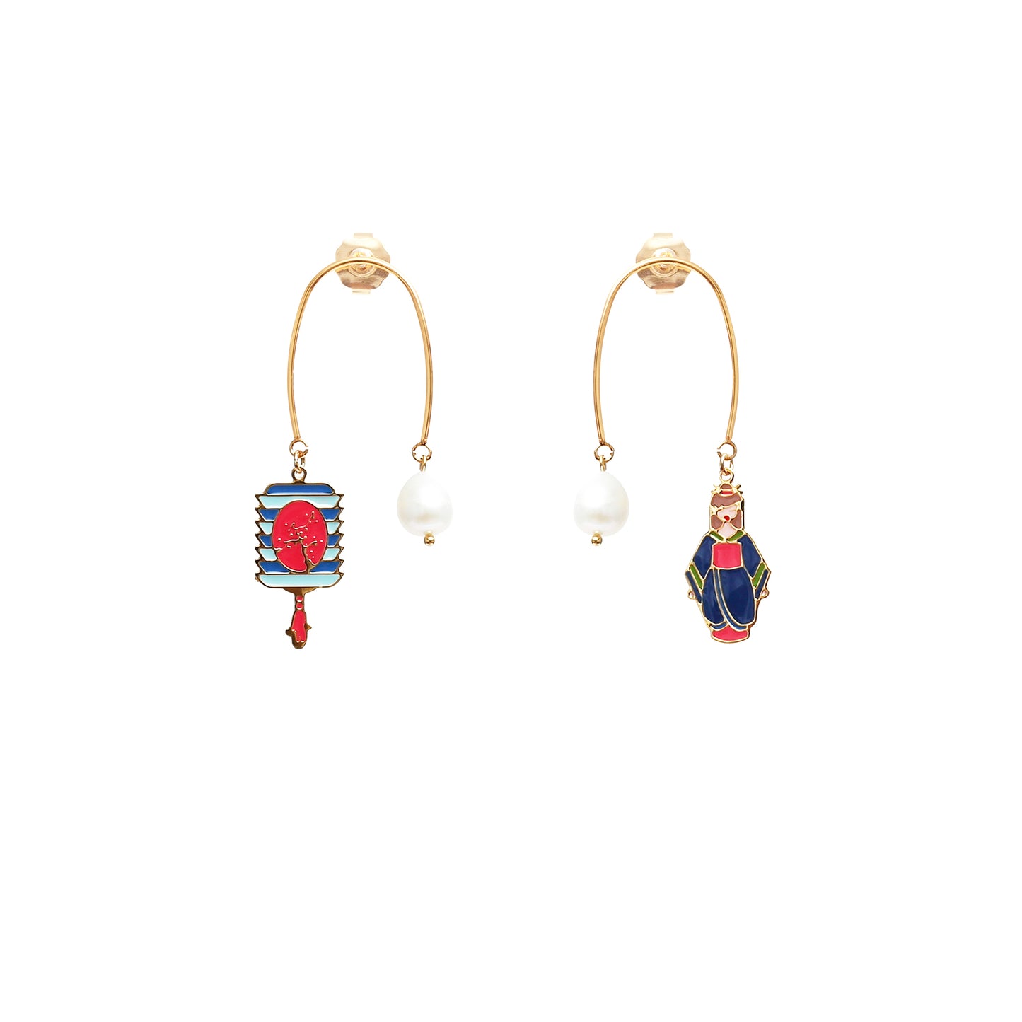JAPAN ARK EARRINGS