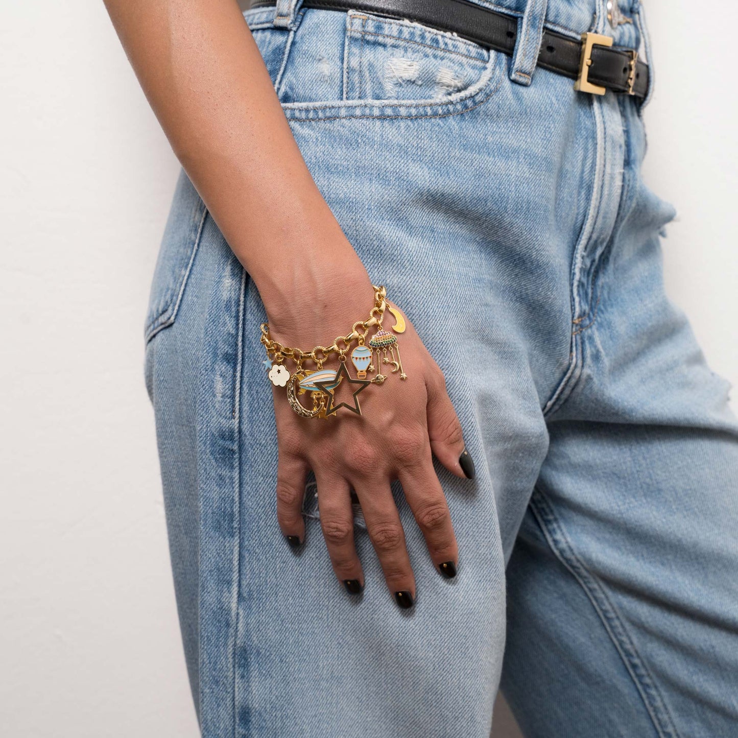 Balloon Star Bracelet