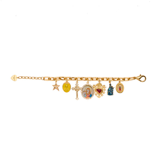 Holy Mary Saint Bracelet