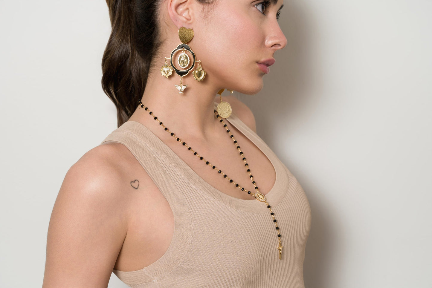 Collana Holy Mary rosary