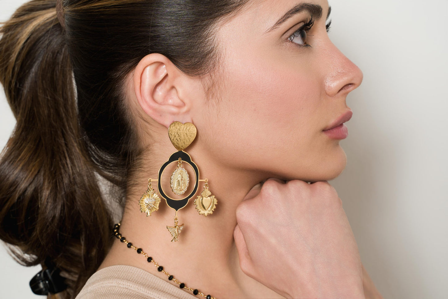 Gitan Noire earrings