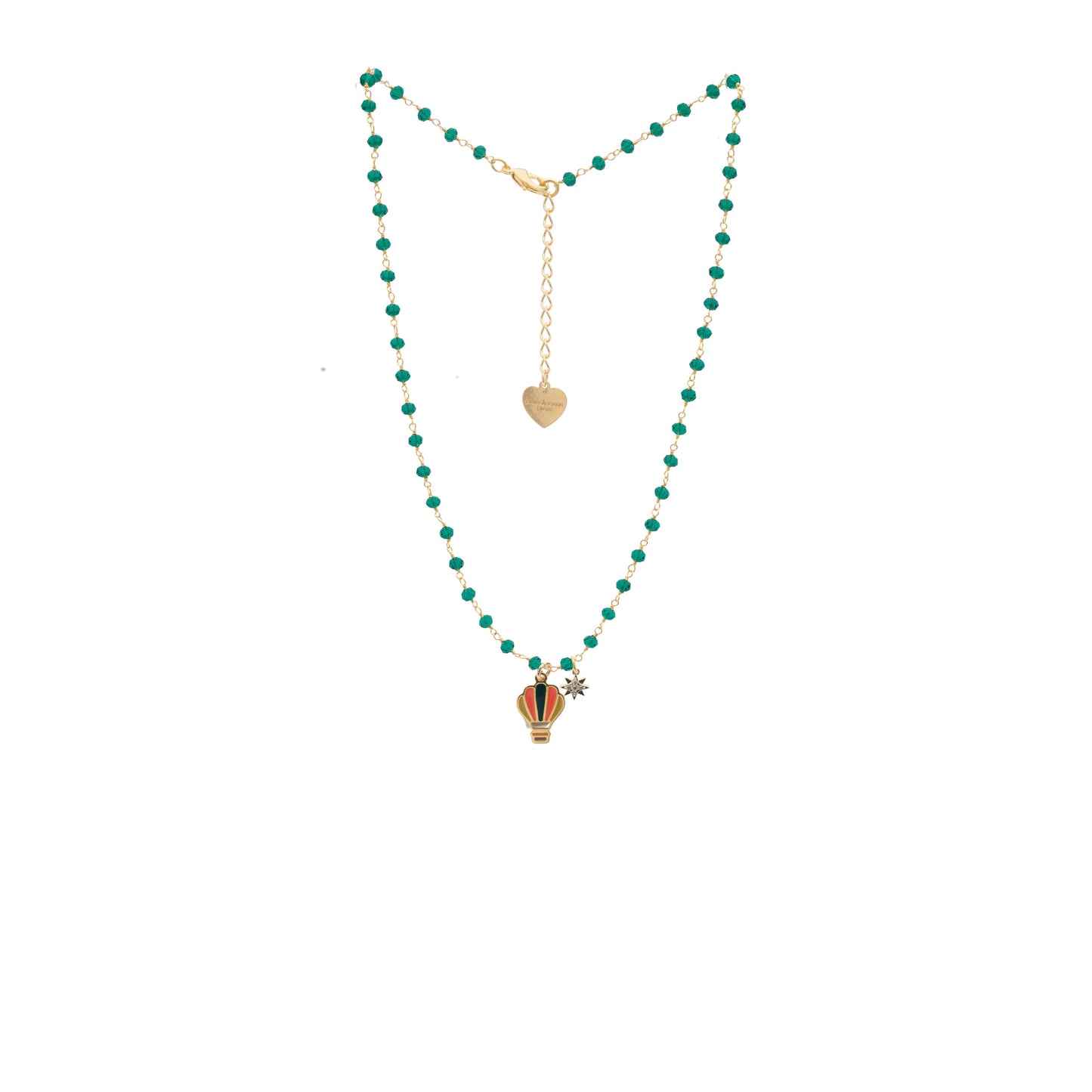 Balloon Rosary Necklace