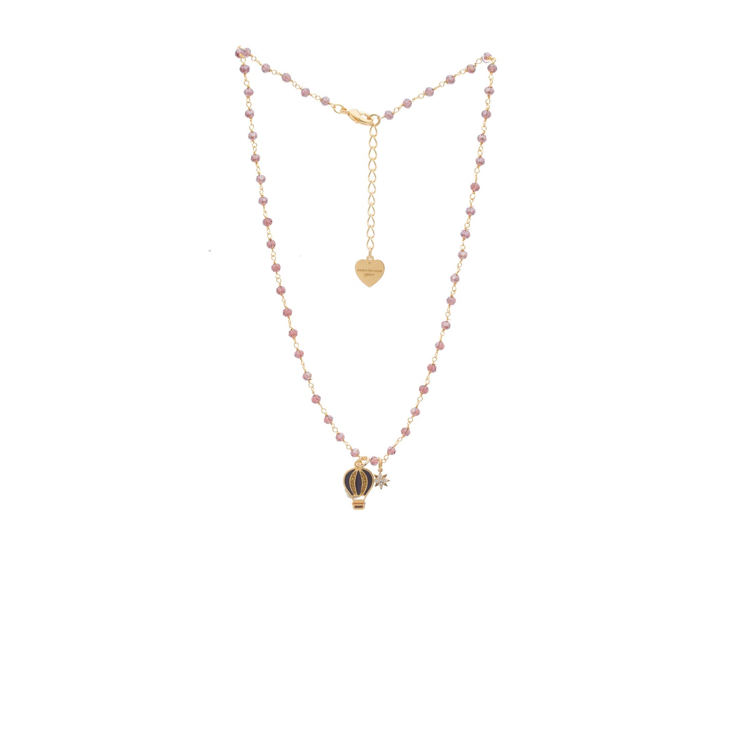 Balloon Rosary Necklace