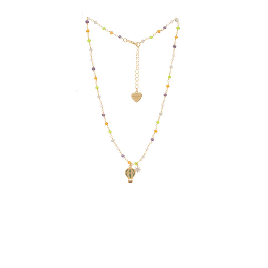 Collana Balloon Rosario