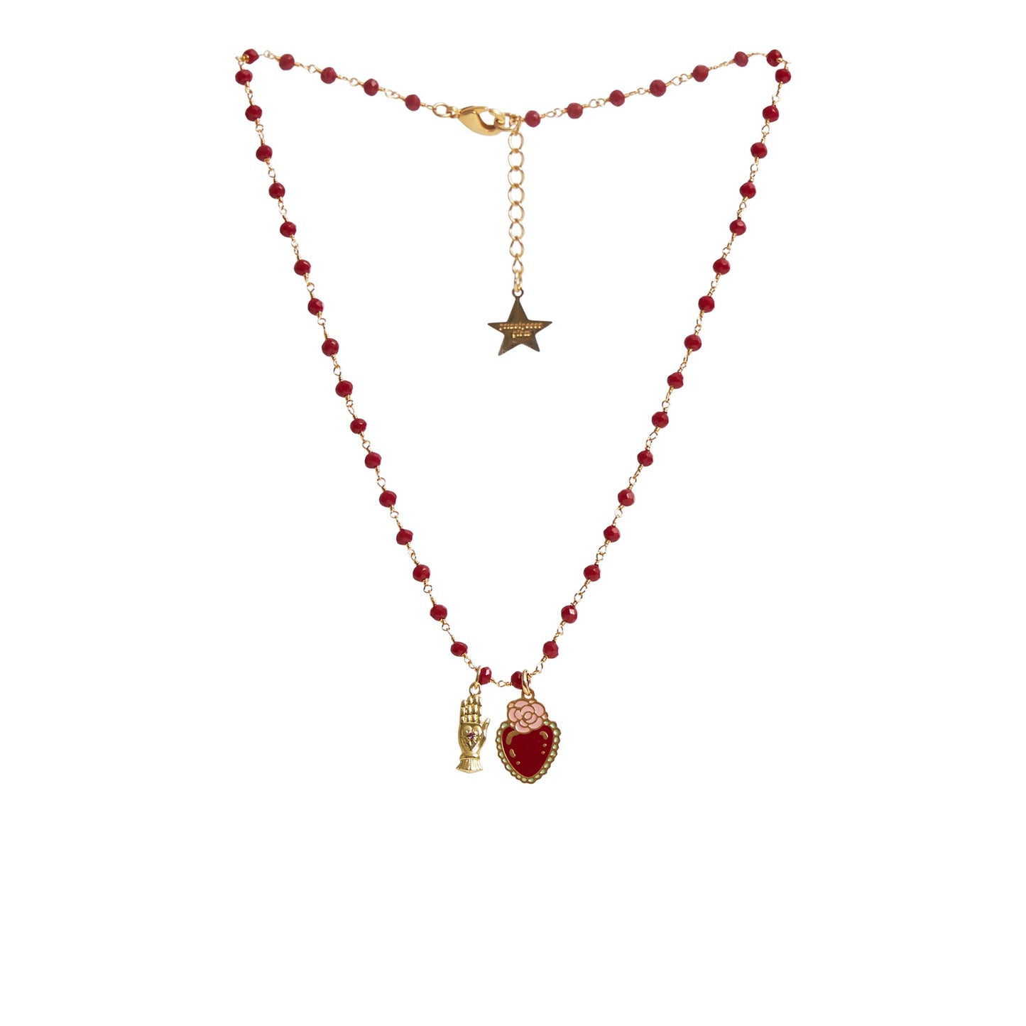 Collana Cuore Sacro