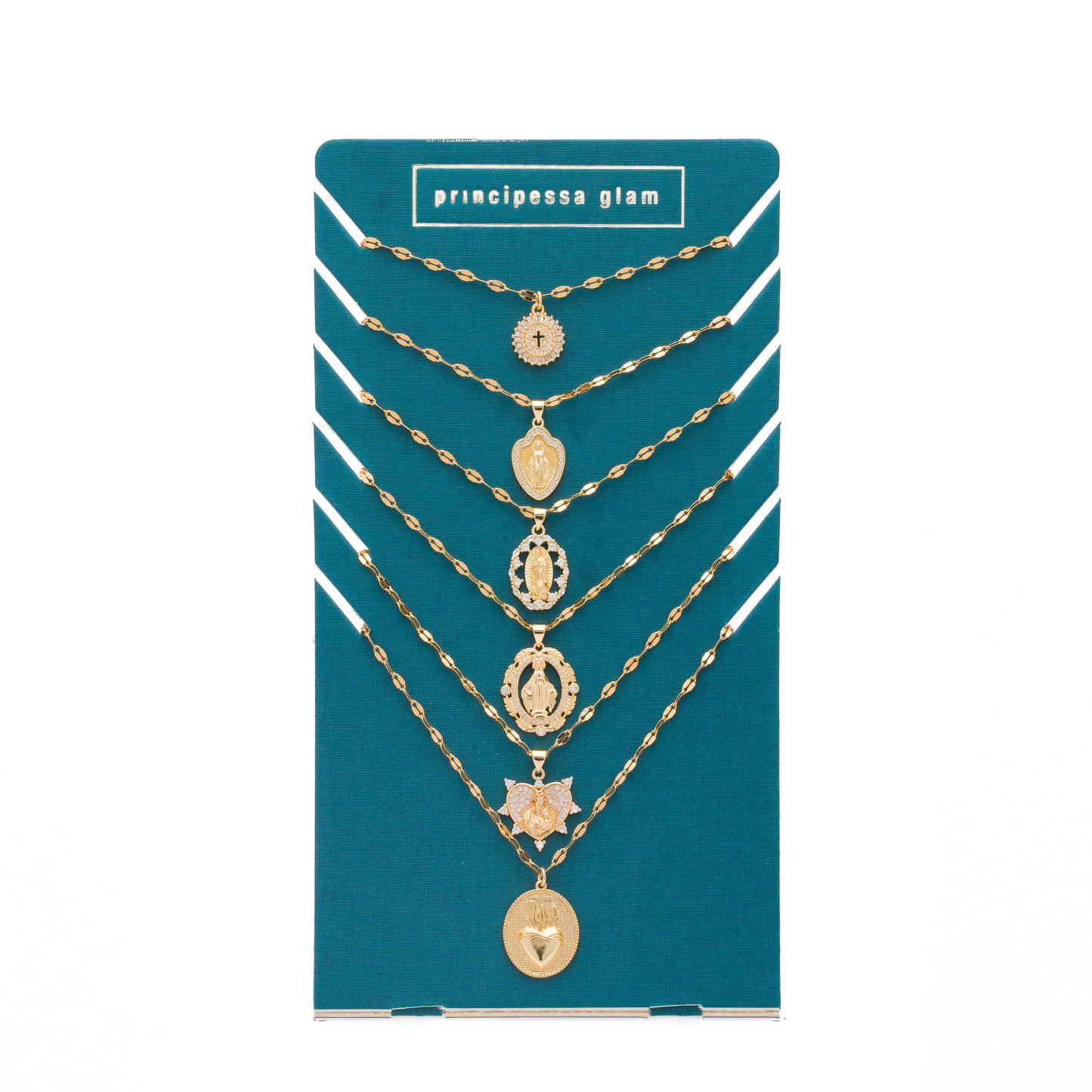 Collana Holy Mary Metal