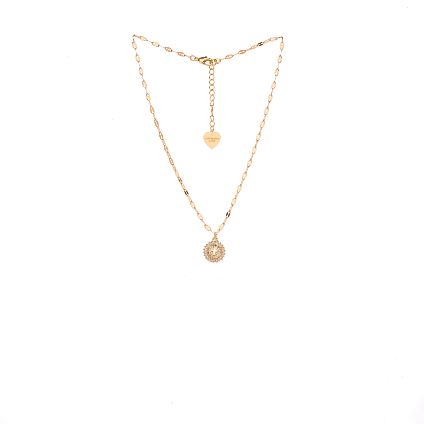 Collana Holy Mary Metal