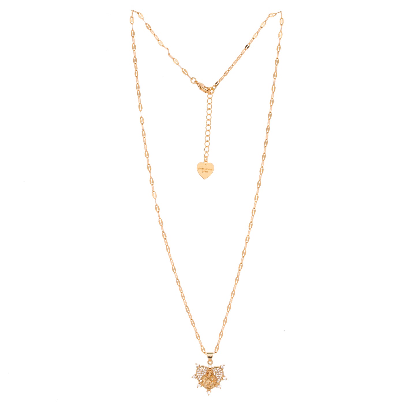 Collana Holy Mary Metal