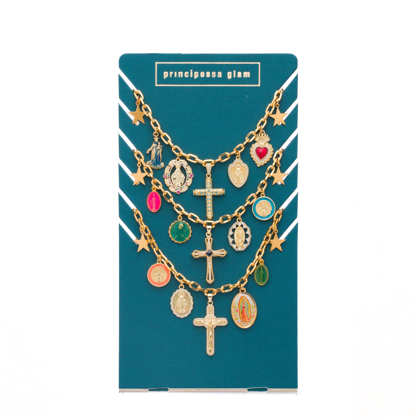 Collana Holy Mary Cross