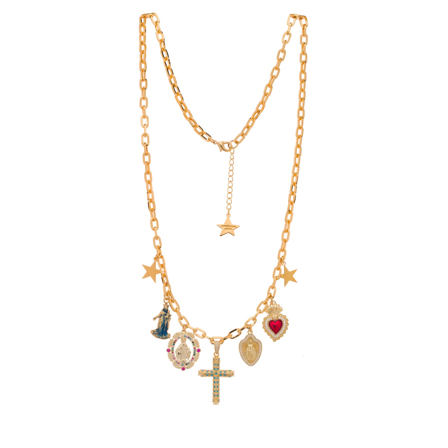 Collana Holy Mary Cross