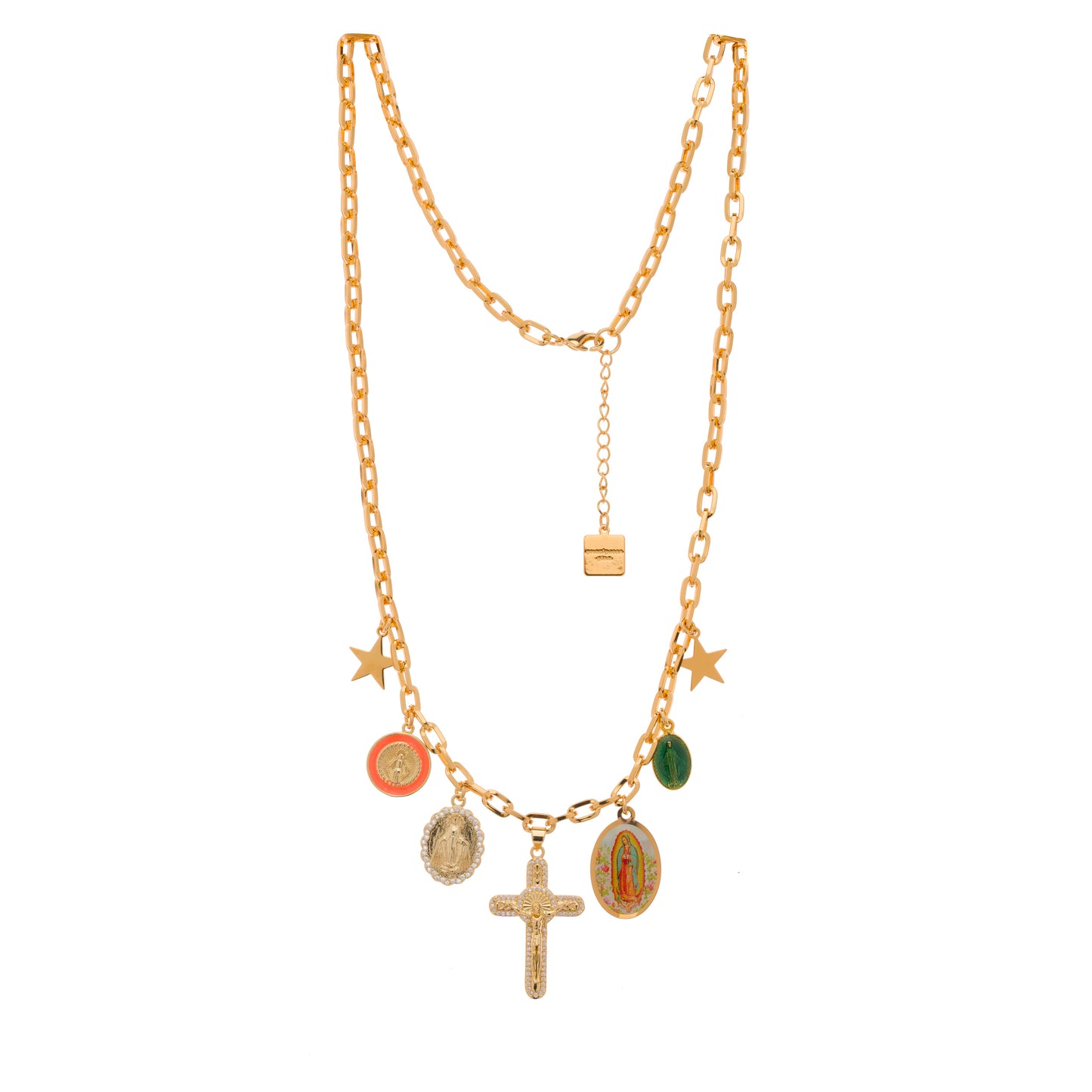 Collana Holy Mary Cross