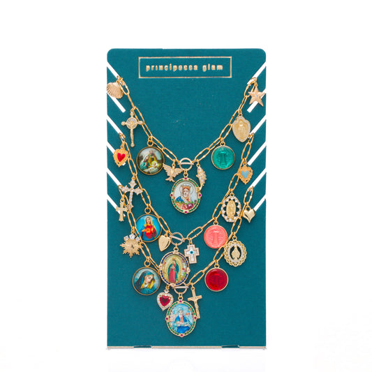 Holy Mary All Saints Necklace