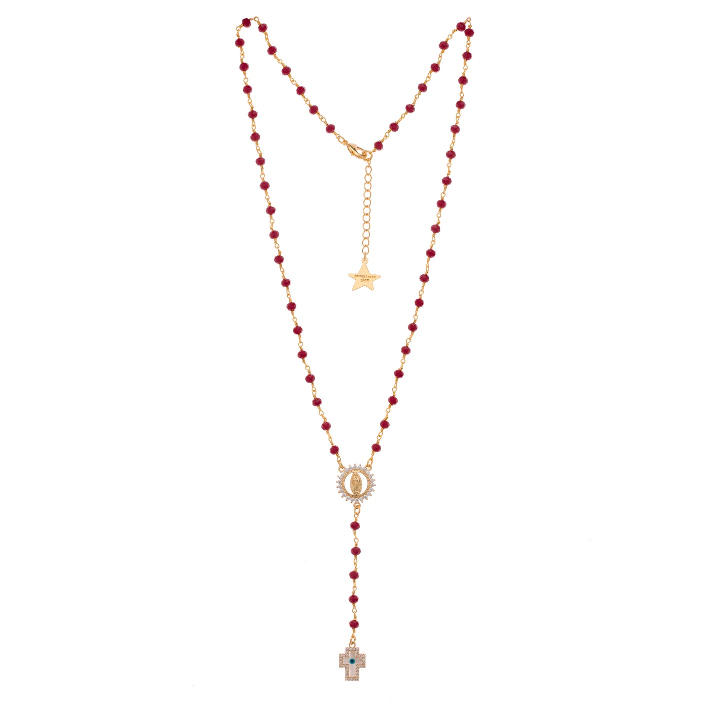 Collana Holy Mary rosary