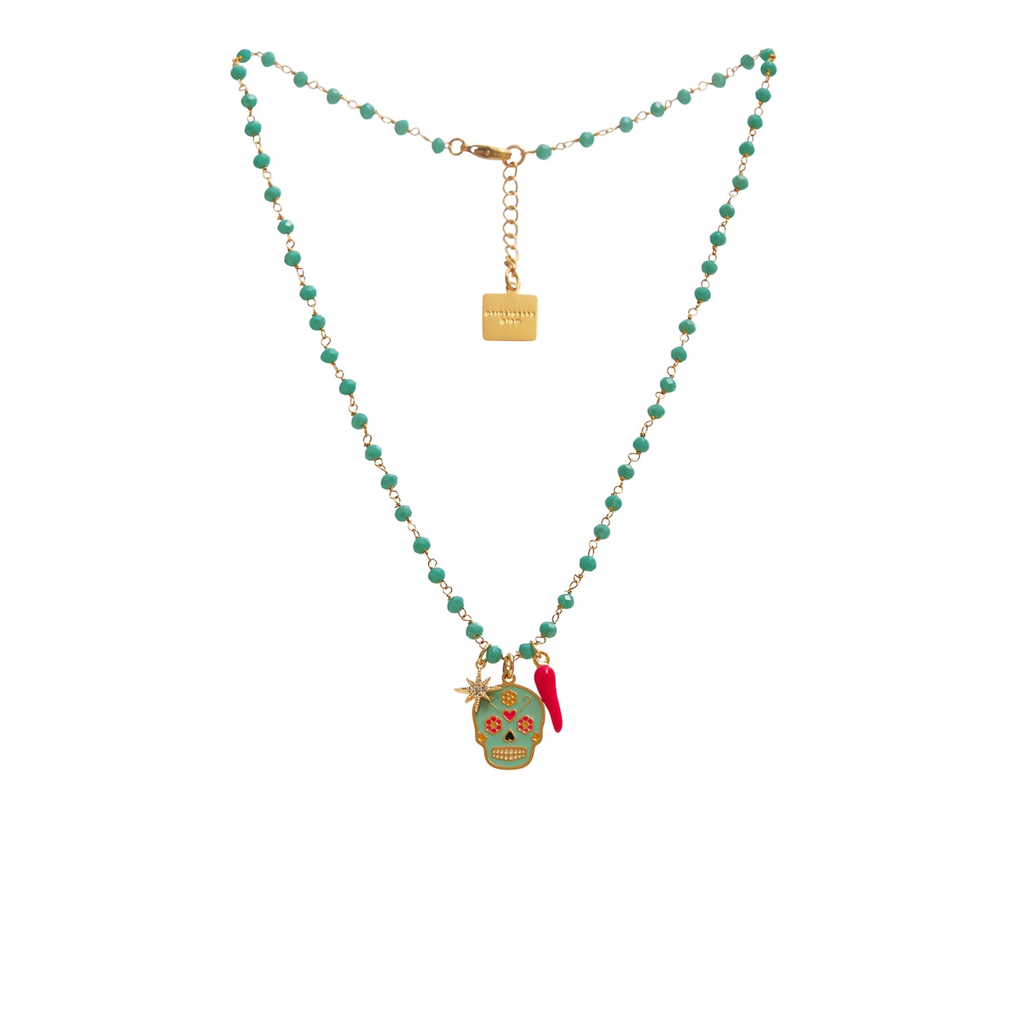 REMEDIOS CALAVERA NECKLACE