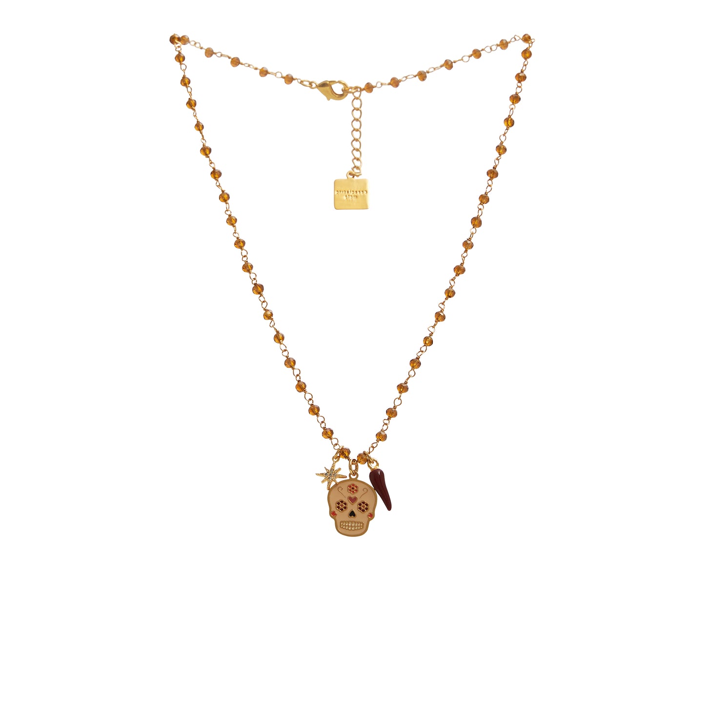 REMEDIOS CALAVERA NECKLACE