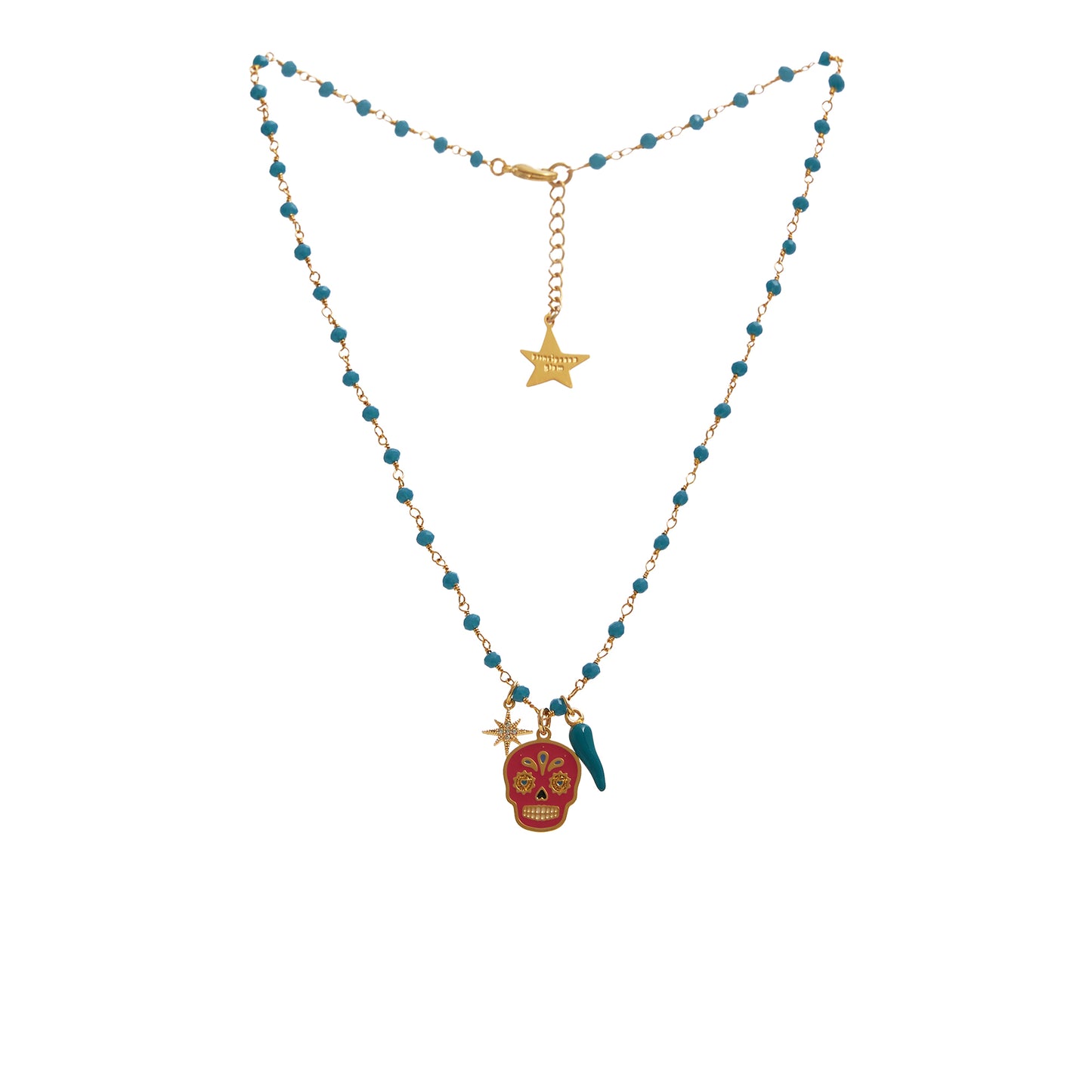 REMEDIOS CALAVERA NECKLACE