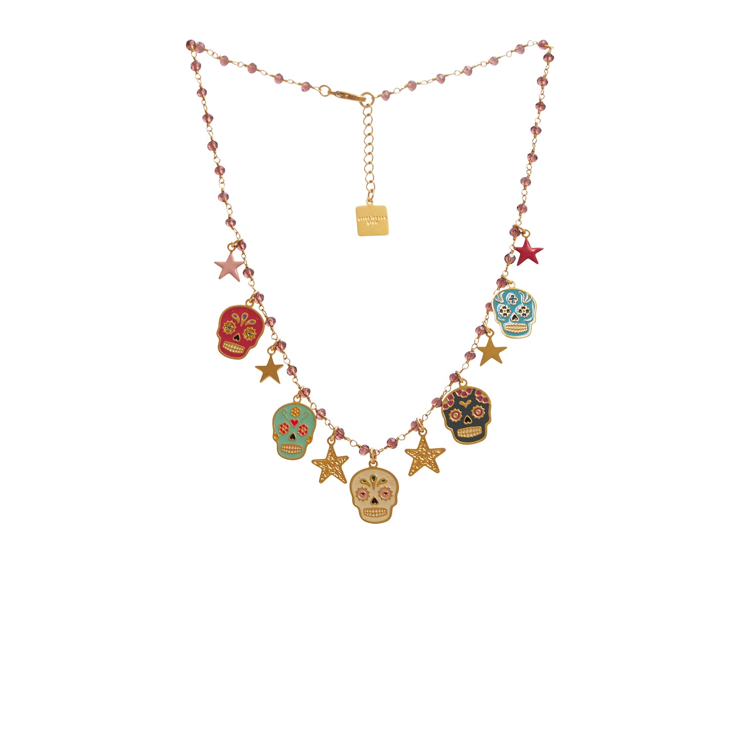 COLLANA REMEDIOS MULTICHARMS