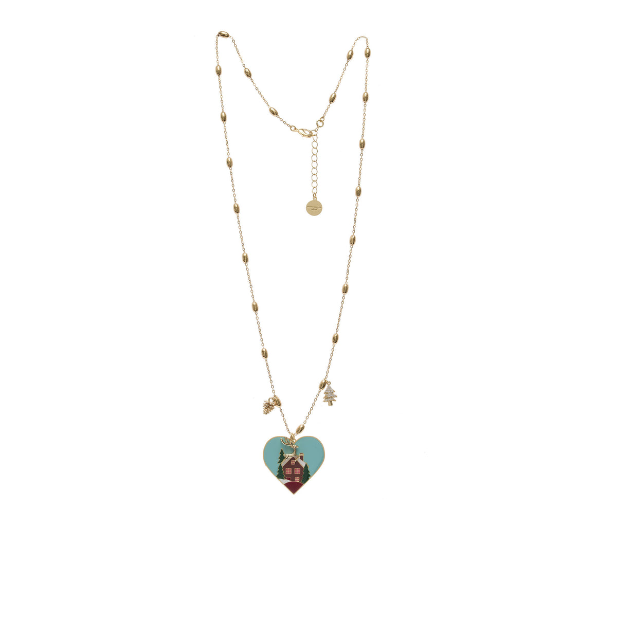 Collana Metal Heart Apres Ski