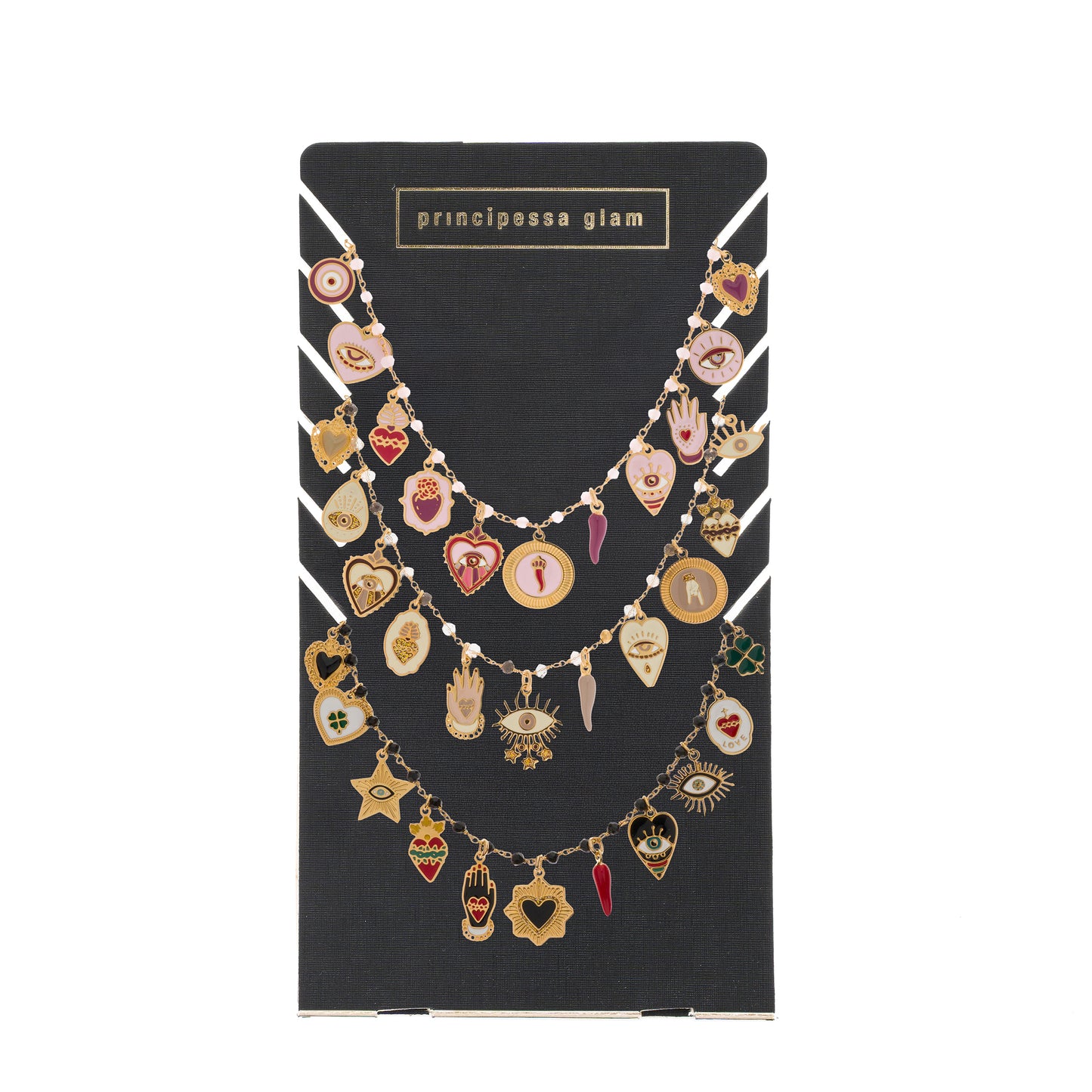 Magic Multicharms Necklace