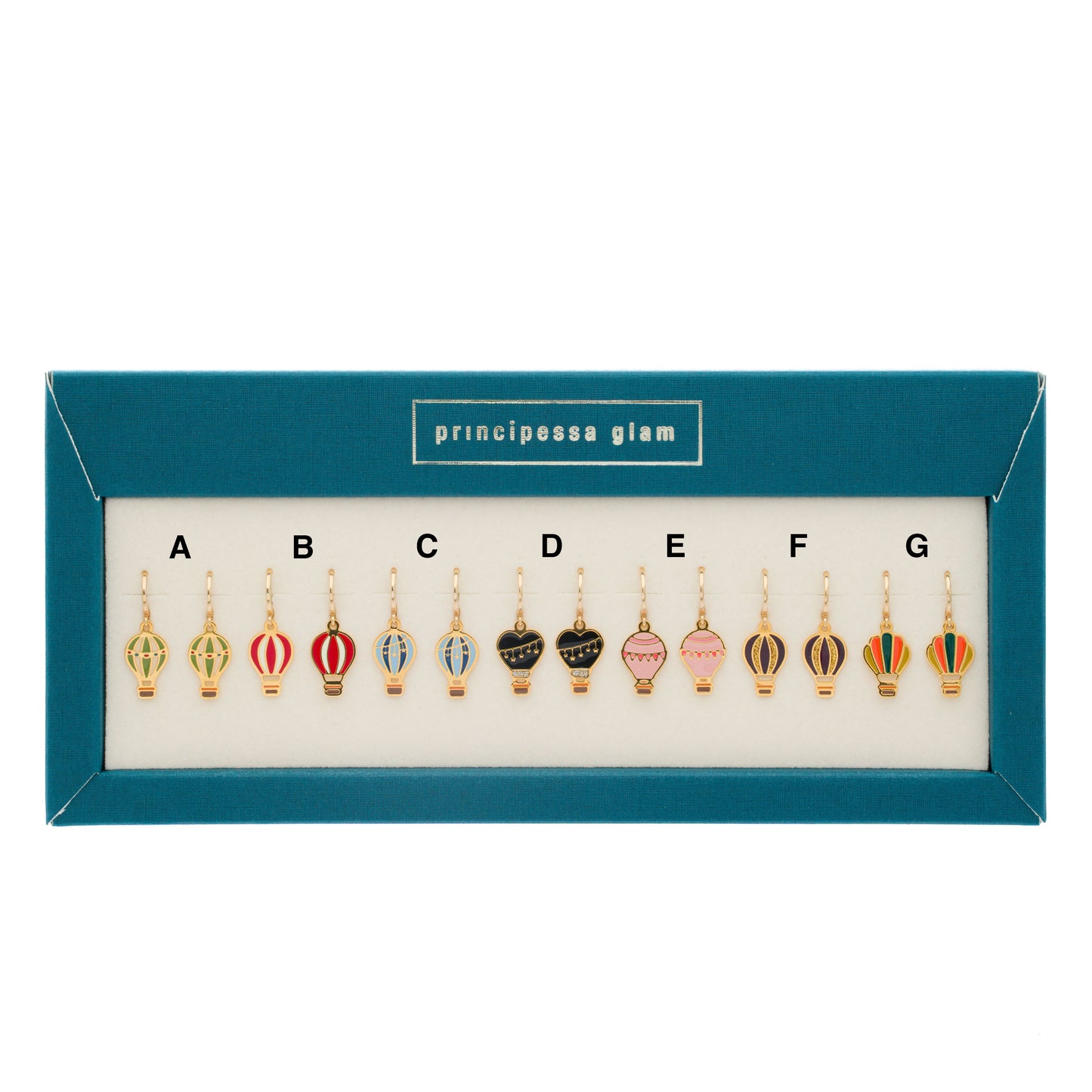 Minihoops Balloon Earrings