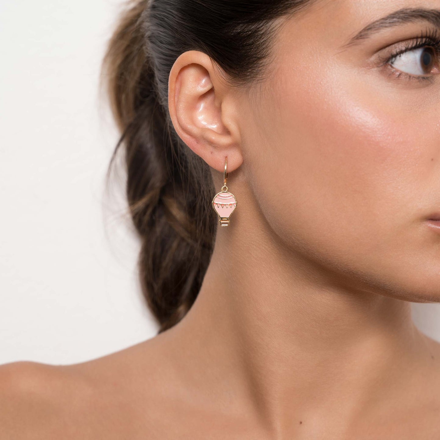 Minihoops Balloon Earrings