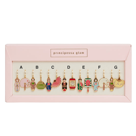 Japan Mini Hoops Earrings