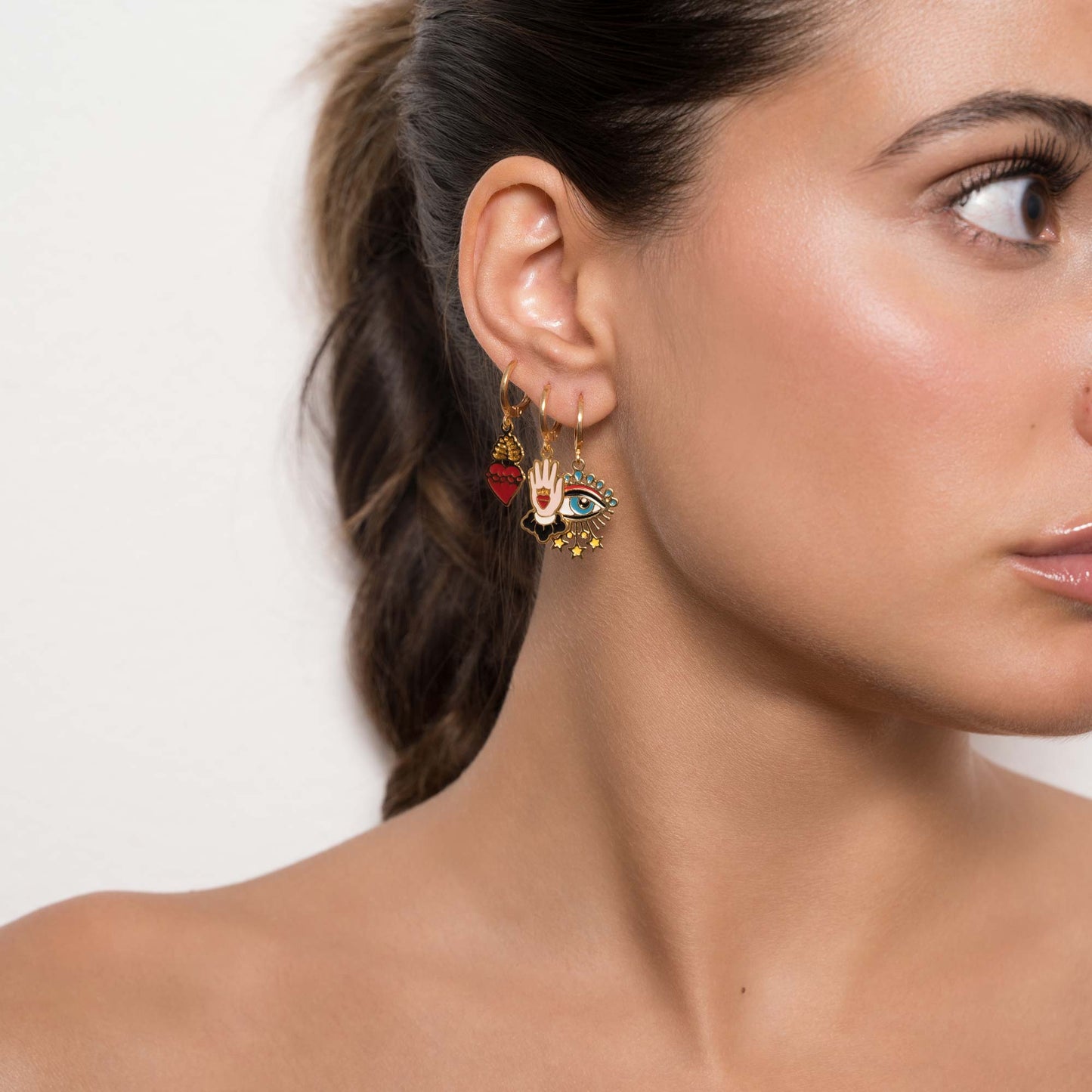 Magic Minihoops Earrings