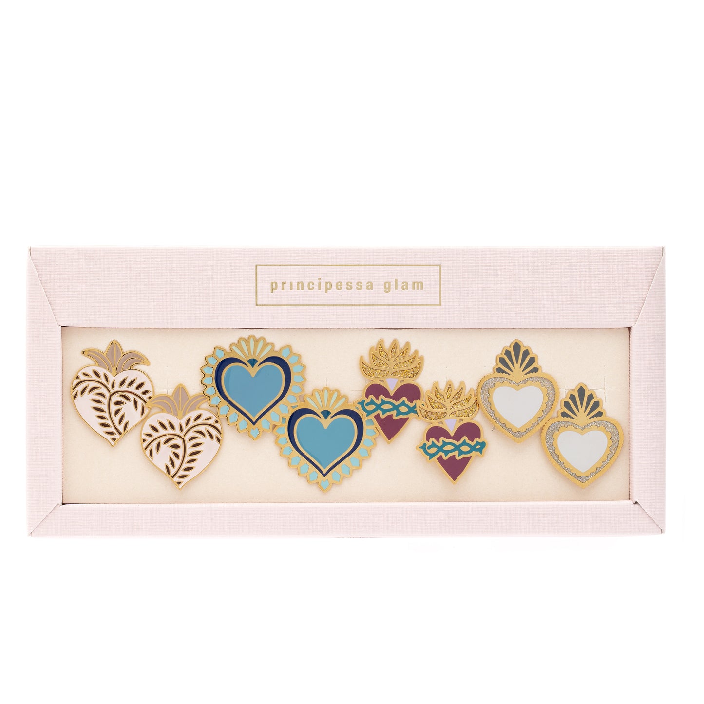 Orecchini Cuore Sacro Holy Best