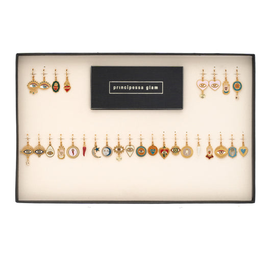 Magic Minihoops Earrings