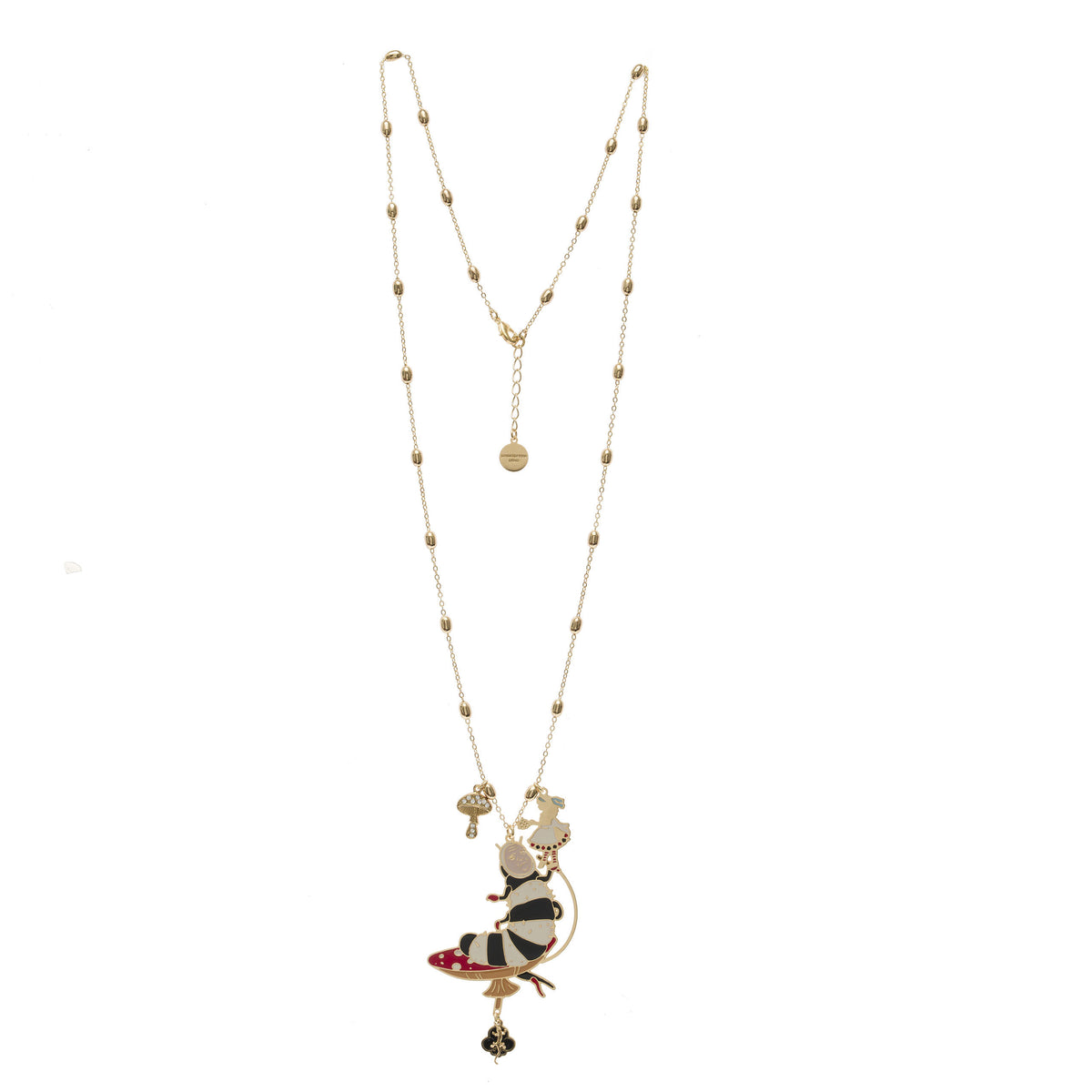 Holy Mary Double Necklace