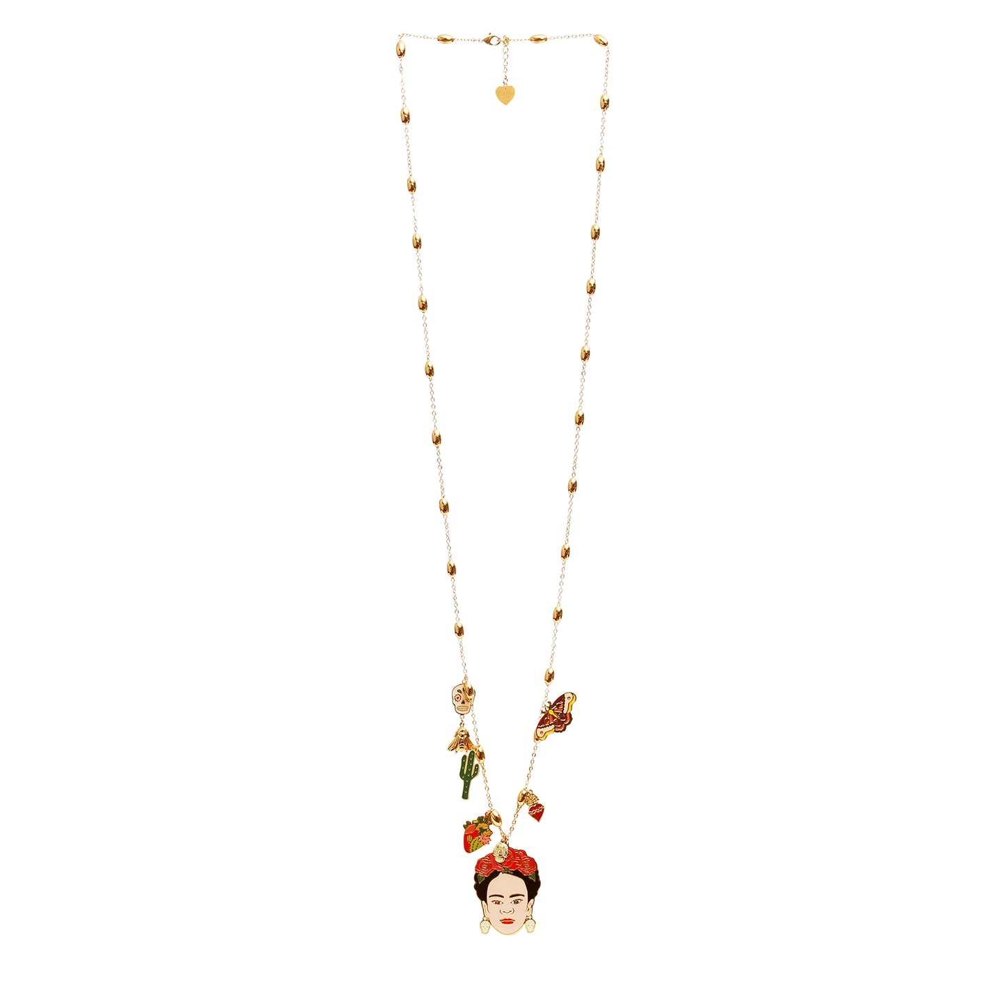FRIDA KHALO NECKLACE