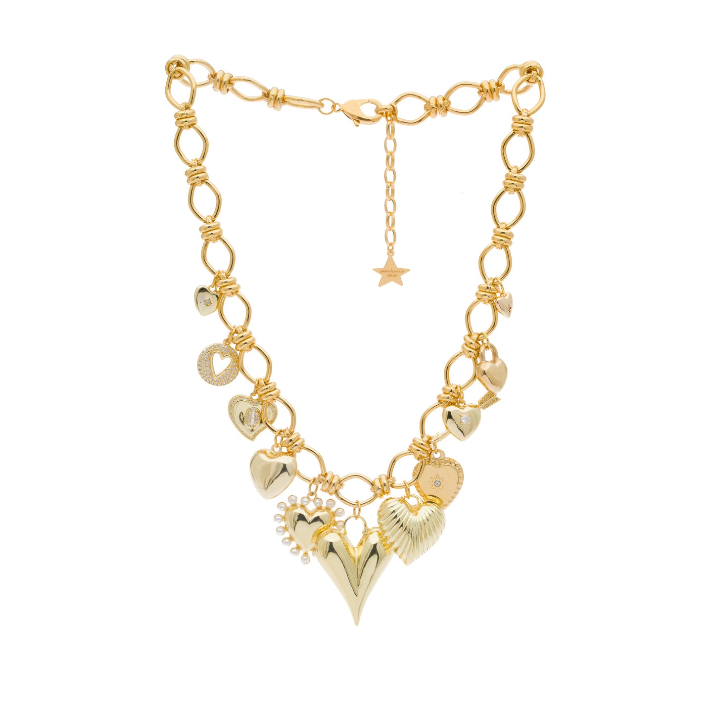 Magic Hearts Necklace