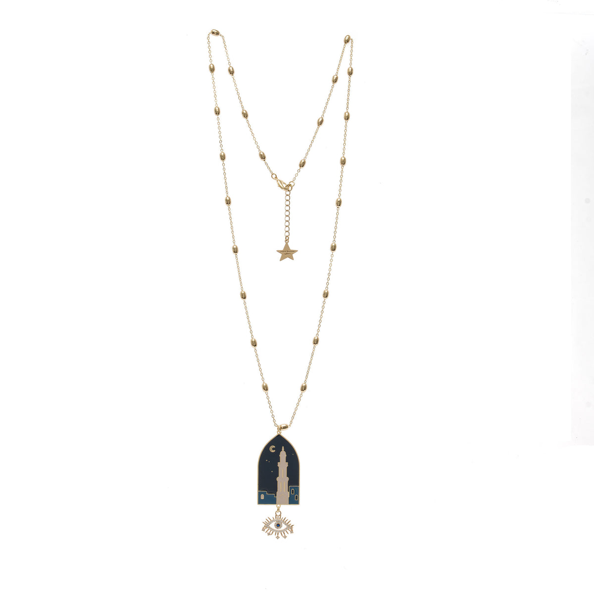 Holy Mary Double Necklace