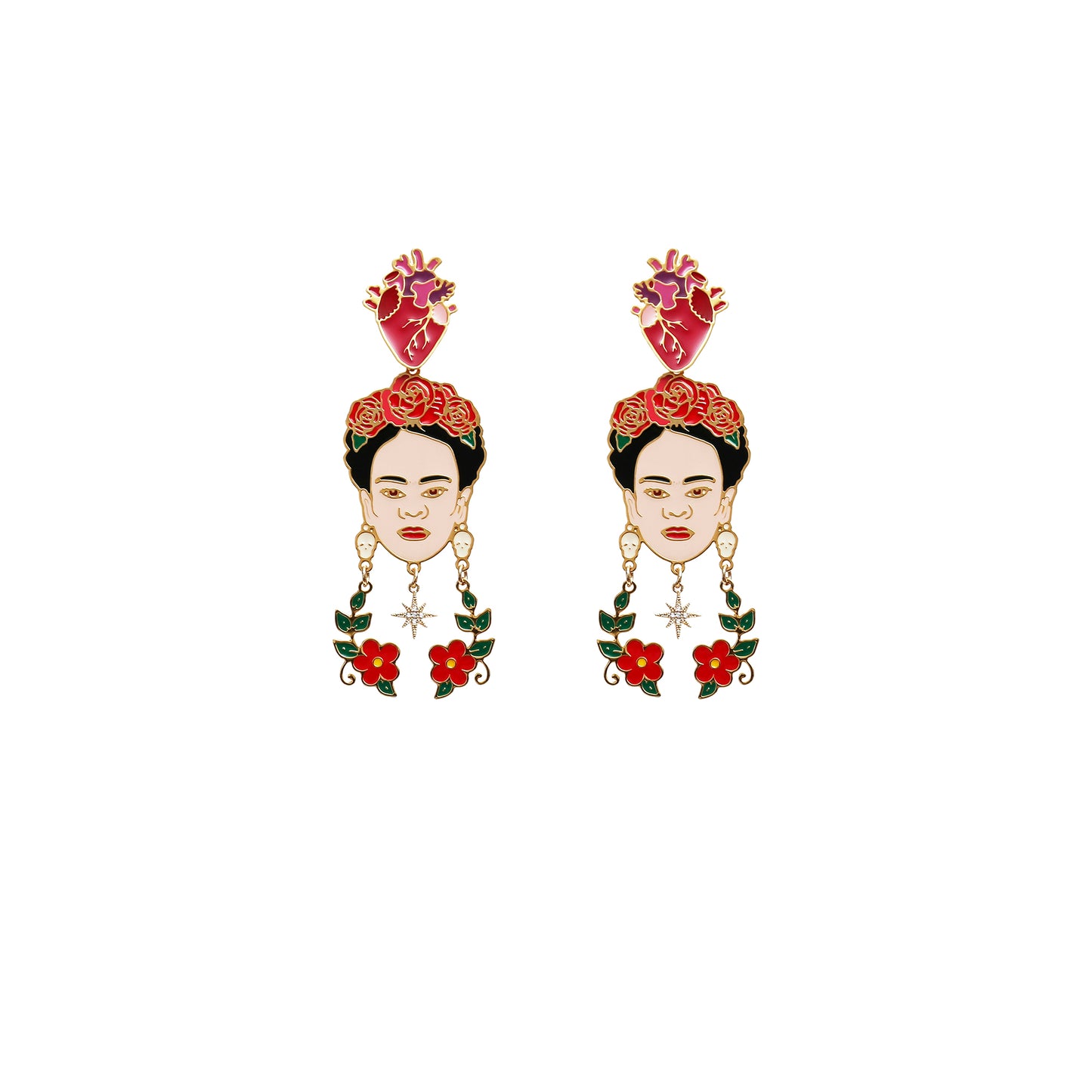 FRIDA FLORES EARRINGS