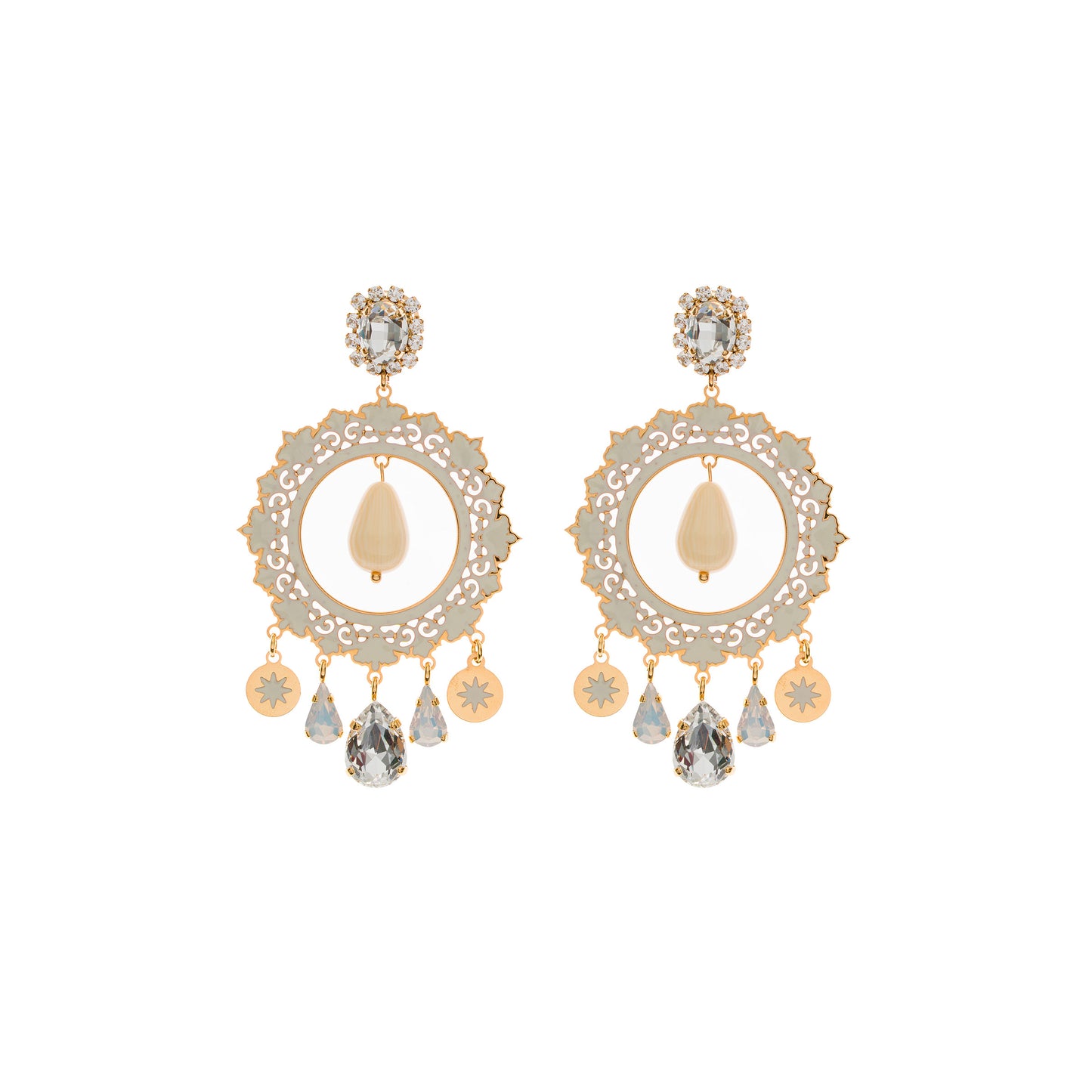 Orecchini Gipsy Ivory