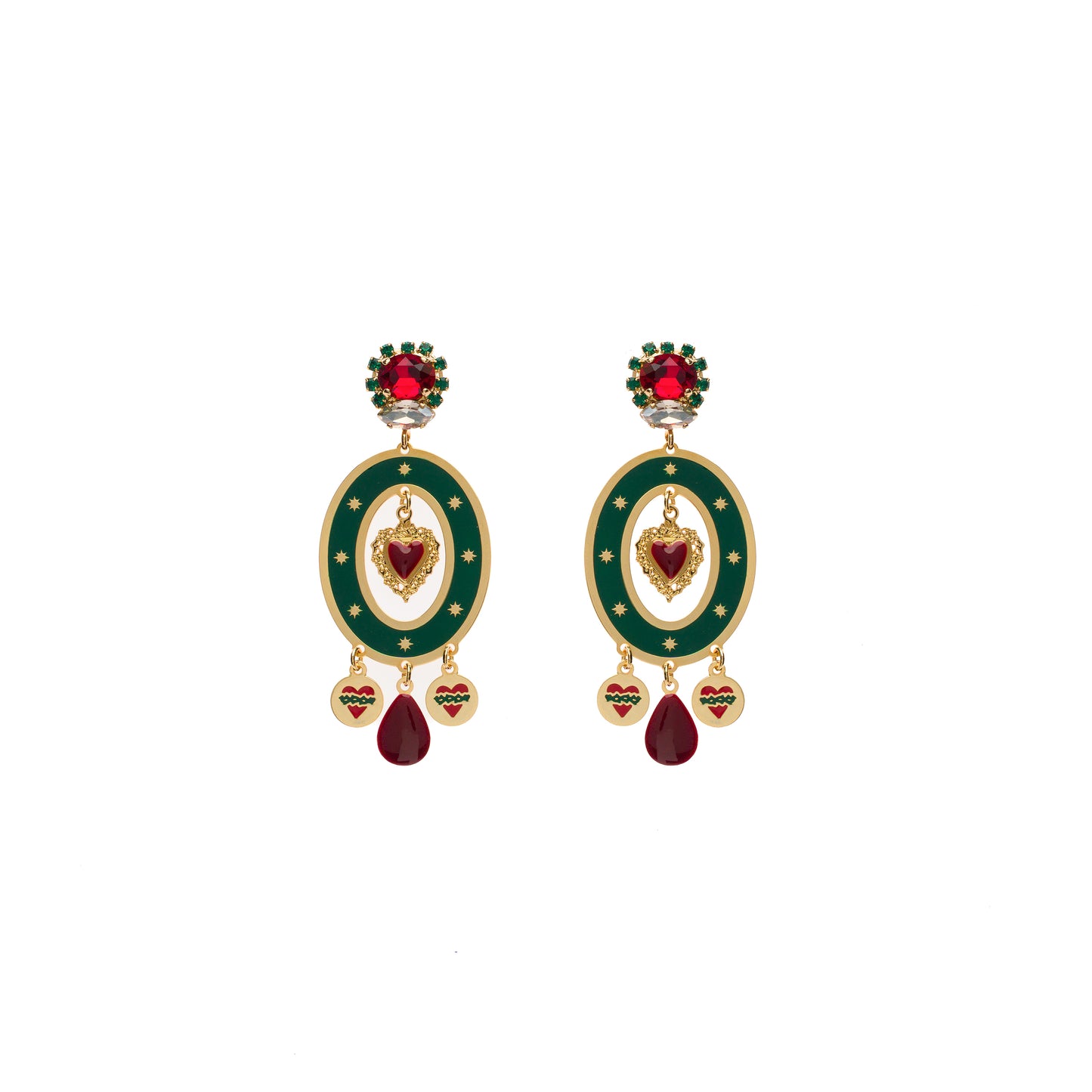 Orecchini Gipsy Aventurine