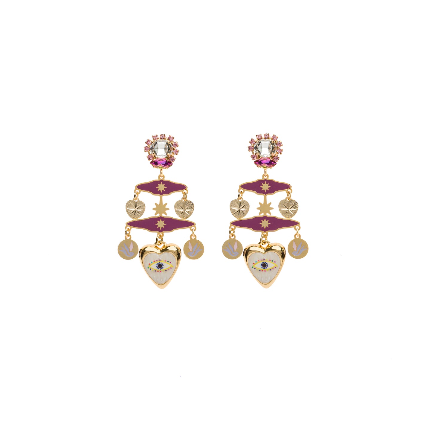 Orecchini Gipsy Damson