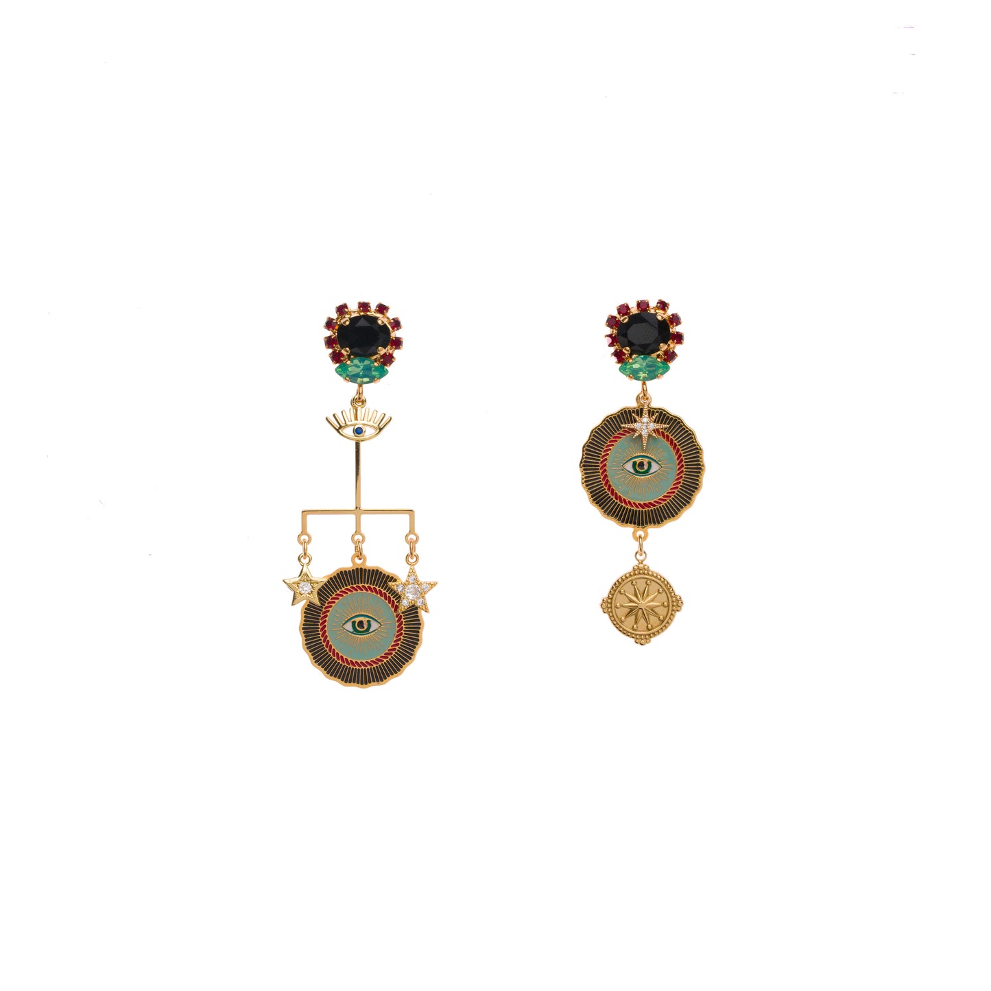 Magic Tiffany Eye Earrings