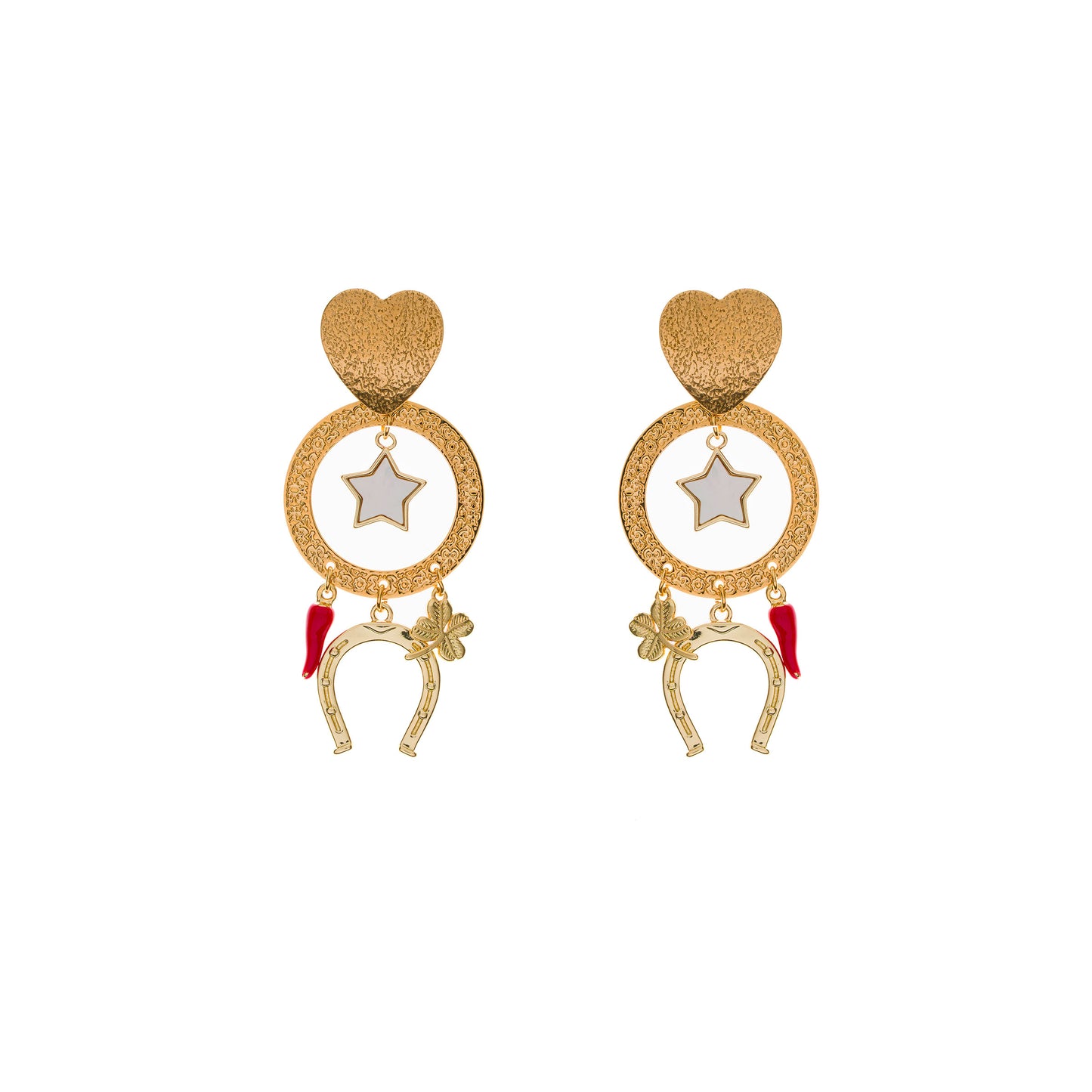 Orecchini Magic Circle Horse