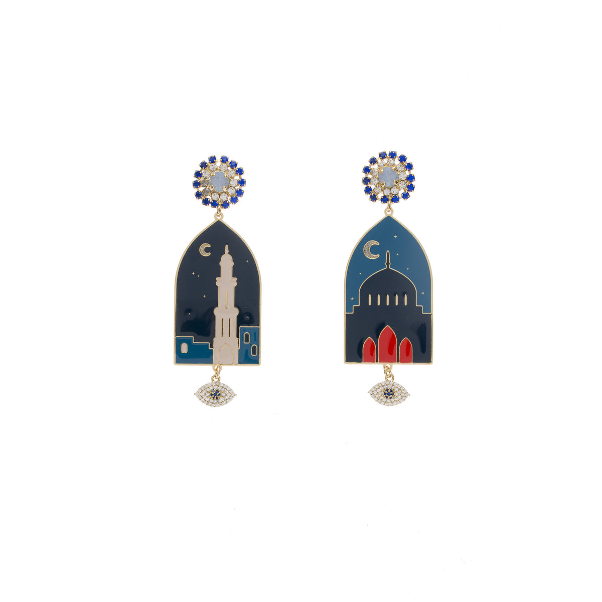 Orecchini Mun Minareto