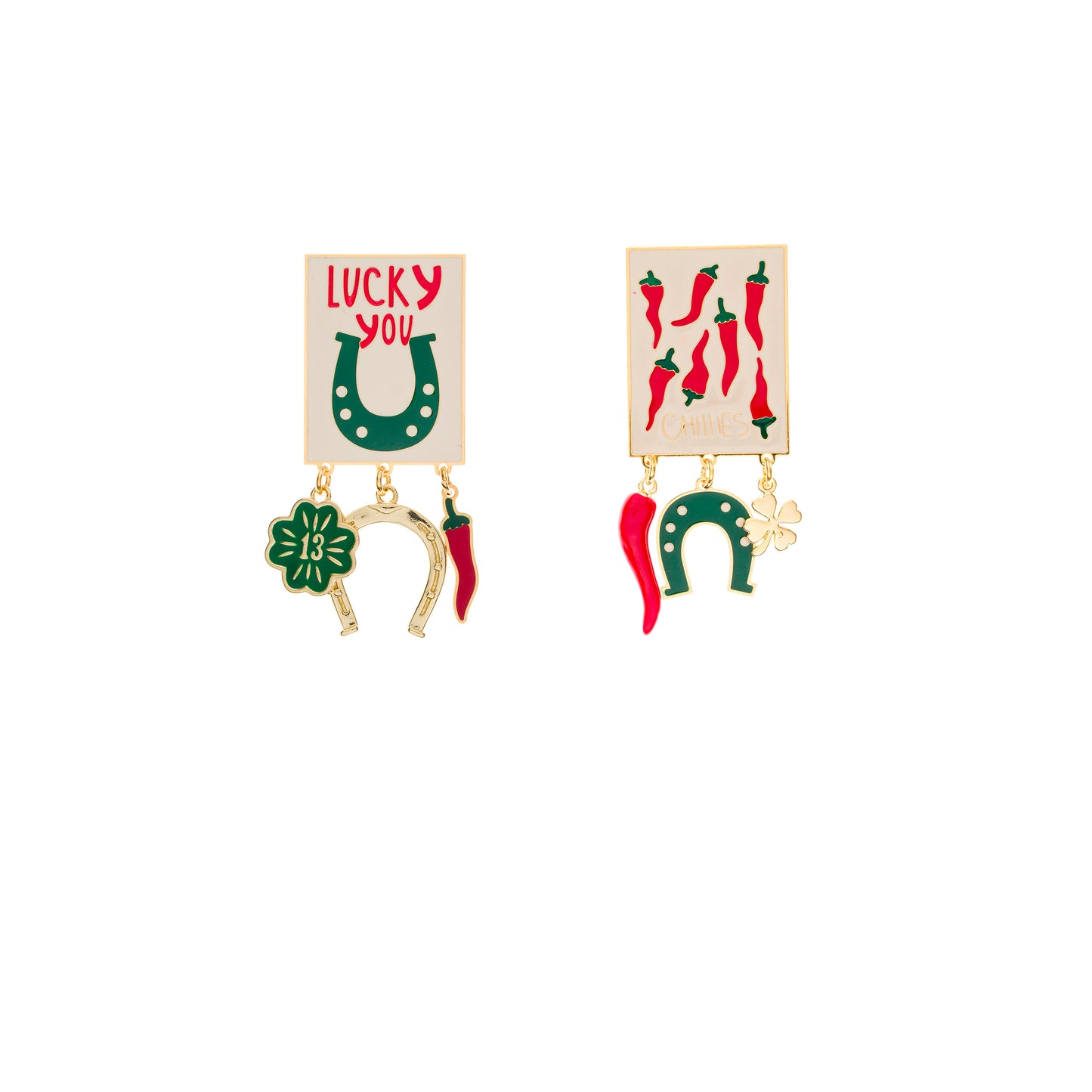 Orecchini Poppy Lucky