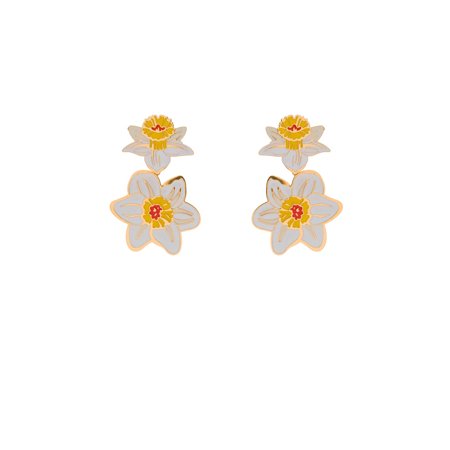 Orecchini Secret Garden Narciso