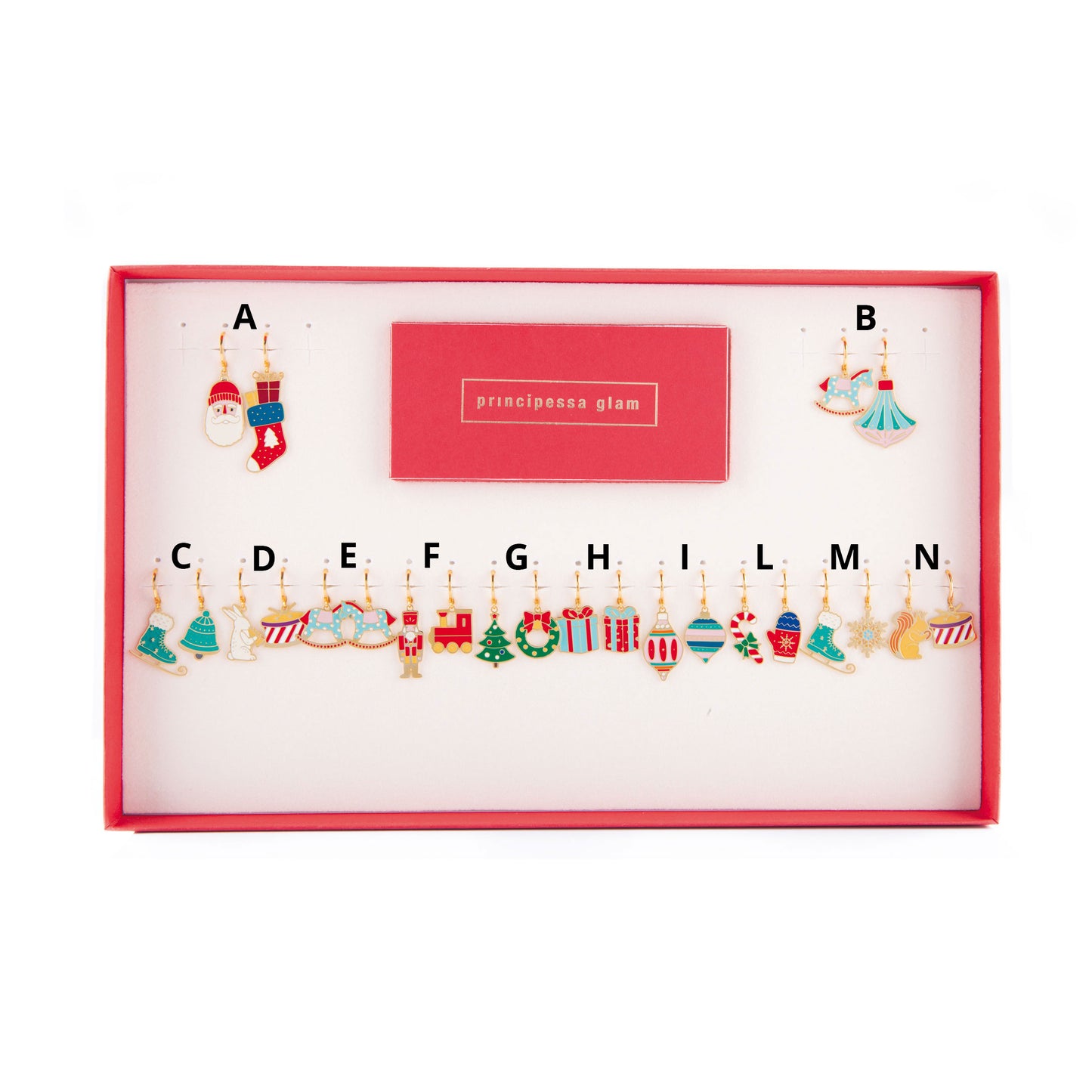 Orecchini Christmas Minihoops