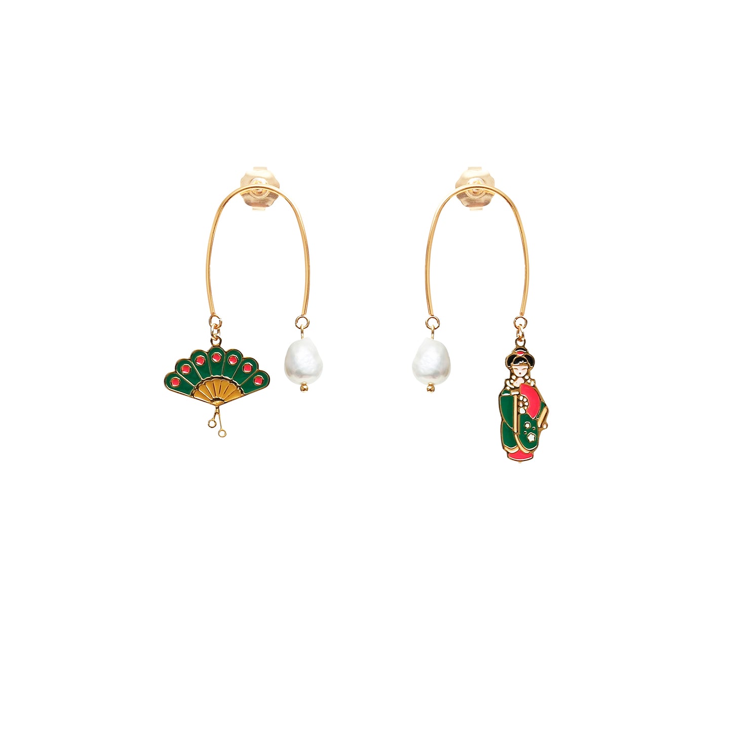 JAPAN ARK EARRINGS
