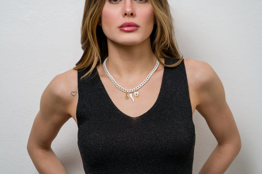 Magic Multicharms Necklace