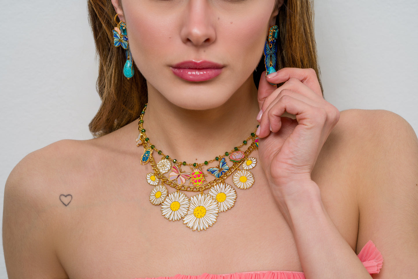 Collana Secret Garden Margherite