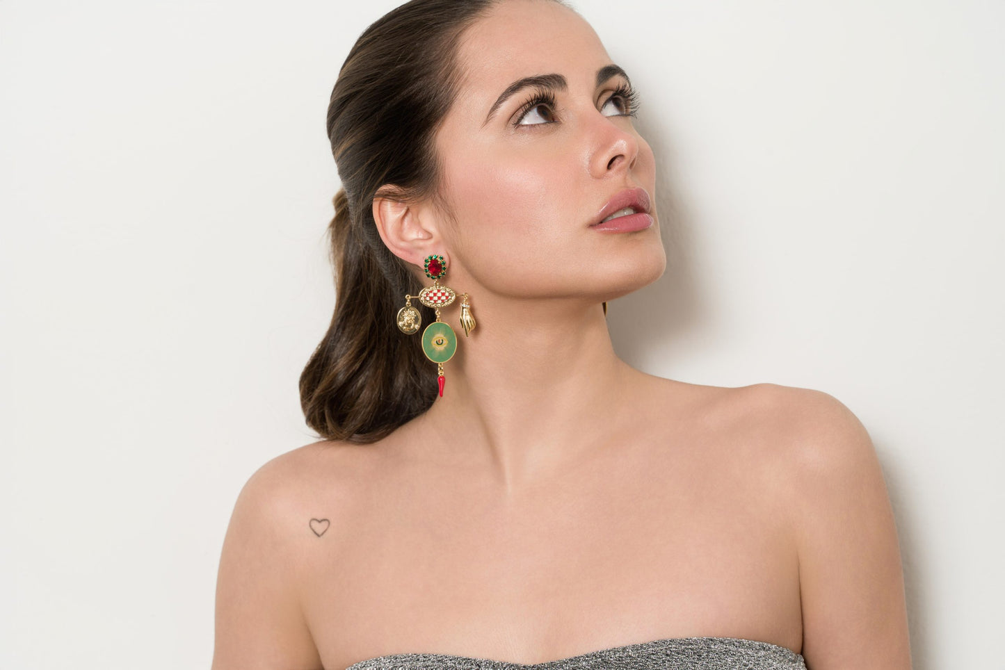 Magic Green Luck Earrings