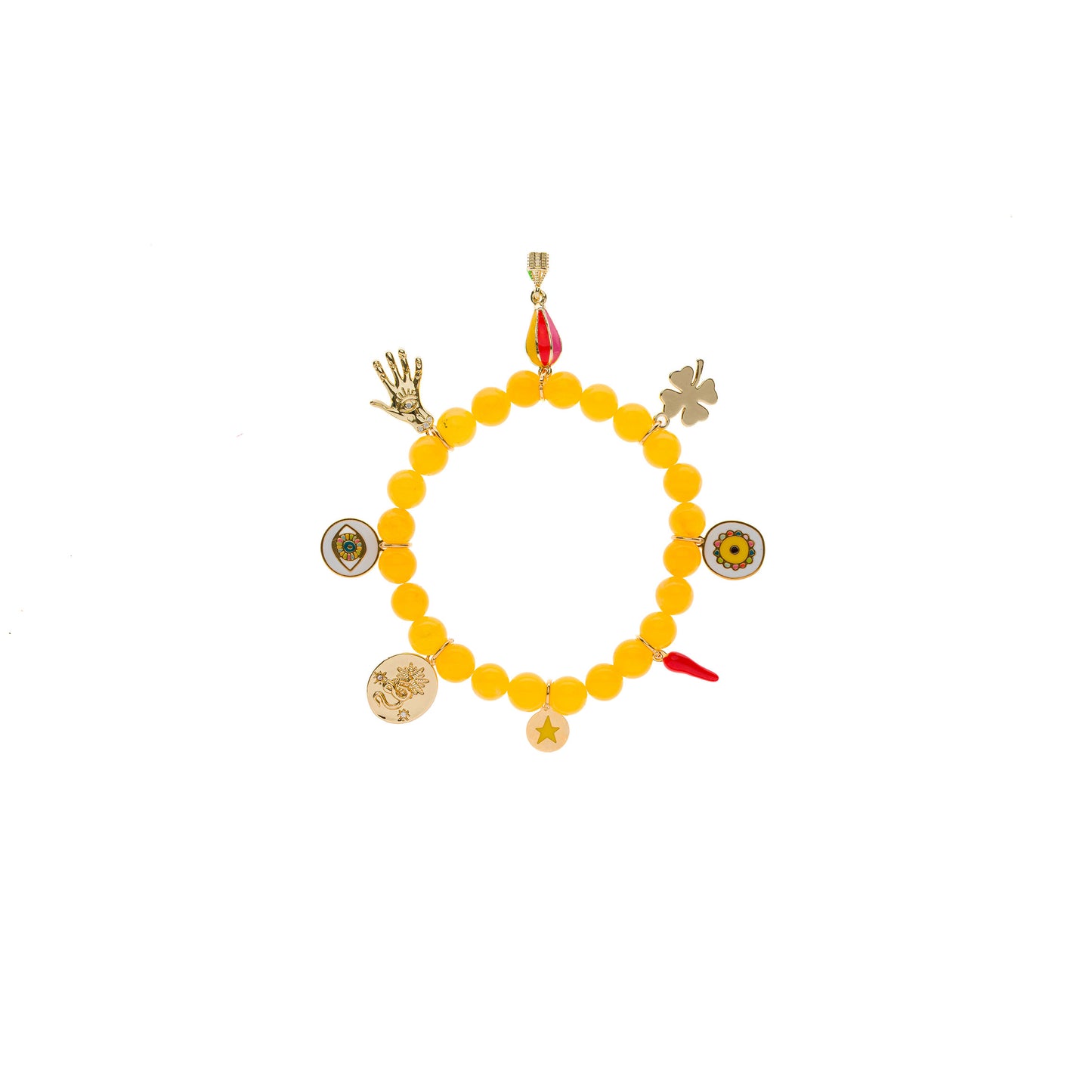 Bracciale Magic Stone Multicharms