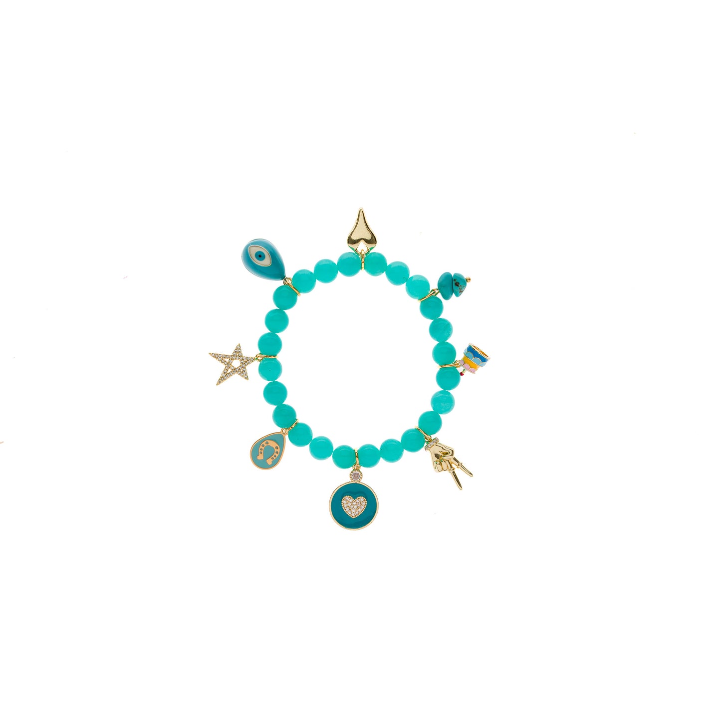 Bracciale Magic Stone Multicharms